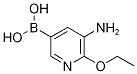 5-AMino-6-ethoxypyridine-3-boronic acid CAS#: 1309982-25-9