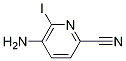 5-AMino-6-iodo-pyridine-2-carbonitrile CAS#: 1079054-78-6