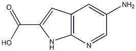 5-AMino-7-azaindole-2-carboxylic acid CAS#: 1260385-74-7