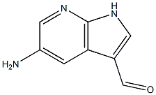5-AMino-7-azaindole-3-carbaldehyde CAS#: 1190322-68-9
