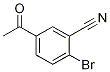 5-Acetyl-2-bromo-benzonitrile CAS#: 1263285-73-9