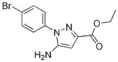 5-Amino-1-(4-bromo-phenyl)-1H-pyrazole-3-carboxylic acid ethyl ester CAS#: 1264042-04-7