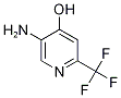 5-Amino-2-(trifluoromethyl)pyridin-4-ol, 4-Hydroxy-6-(trifluoromethyl)pyridin-3-amine CAS#: 1196153-82-8
