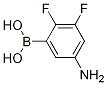 5-Amino-2,3-difluorophenylboronic acid CAS#: 1150114-58-1