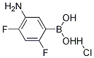 5-Amino-2,4-difluorophenylboronic acid, HCl CAS#: 1218790-76-1