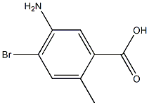 5-Amino-4-Bromo-2-Methylbenzoic Acid CAS#: 1373029-07-2