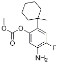 5-Amino-4-fluoro-2-(1-methylcyclohexyl)phenyl methyl carbonate CAS#: 1132668-42-8
