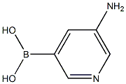5-Aminopyridine-3-boronic acid CAS#: 1169748-84-8