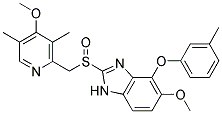 5-BENZYLOXY OMEPRAZOLE CAS#: 1215799-39-5