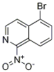 5-BROMO-1-NITRO-ISOQUINOLINE CAS#: 1217440-57-7