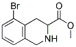 5-BROMO-1,2,3,4-TETRAHYDROISOQUINOLINE-3-CARBOXYLIC ACID METHYL ESTER CAS#: 1219170-24-7