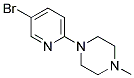 5-BROMO-2-(4-METHYLPIPERAZIN-1-YL)PYRIDINE CAS#: 1130759-48-6