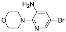 5-BROMO-2-MORPHOLIN-4-YL-PYRIDIN-3-YLAMINE CAS#: 1186310-68-8