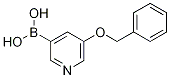 (5-(Benzyloxy)pyridin-3-yl)boronic acid CAS#: 1190423-61-0