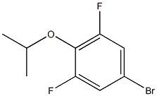 5-BroMo-1,3-difluoro-2-isopropoxybenzene CAS#: 1309933-98-9