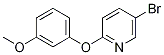 5-BroMo-2-(3-Methoxyphenoxy)pyridine CAS#: 1249147-55-4