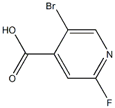 5-BroMo-2-Fluoroisonicotinic acid CAS#: 1214377-40-8