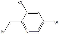 5-BroMo-2-(broMoMethyl)-3-chloropyridine CAS#: 1227606-75-8