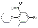 5-BroMo-2-butoxy-1-Methyl-3-nitrobenzene CAS#: 1381944-31-5