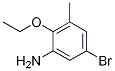 5-BroMo-2-ethoxy-3-Methylaniline CAS#: 1381944-55-3