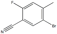 5-BroMo-2-fluoro-4-Methylbenzonitrile CAS#: 1269493-45-9