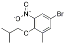 5-BroMo-2-isobutoxy-3-nitrotoluene CAS#: 1381944-70-2