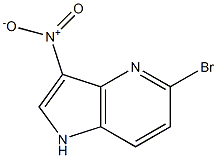 5-BroMo-3-nitro-4-azaindole CAS#: 1190311-16-0