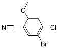 5-BroMo-4-chloro-2-Methoxybenzonitrile CAS#: 1239838-17-5