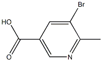 5-BroMo-6-Methylnicotinicacid CAS#: 1190862-72-6
