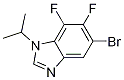 5-BroMo-6,7-difluoro-1-isopropylbenziMidazole CAS#: 1365272-31-6