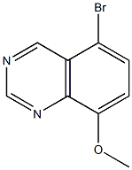 5-BroMo-8-Methoxyquinazoline CAS#: 1219130-47-8