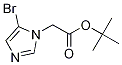 (5-BroMo-iMidazol-1-yl)-acetic acid tert-butyl ester CAS#: 1352723-62-6