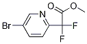 (5-BroMo-pyridin-2-yl)-difluoro-acetic acid Methyl ester CAS#: 1335050-83-3