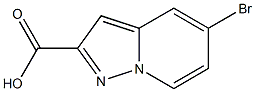 5-BroMopyrazolo [1,5-a] пиридин-2-карбоновая кислота CAS #: 1363381-10-5