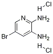 5-BroMopyridin-2,3-diaMine 2HCl CAS#: 1171836-31-9