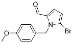 5-Bromo-1-(4-methoxybenzyl)pyrrole-2-carbaldehyde CAS#: 1133116-27-4