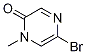 5-Bromo-1-methyl-1H-pyrazin-2-one CAS#: 1243288-53-0