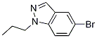 5-Bromo-1-propyl-1H-indazole CAS#: 1280786-76-6