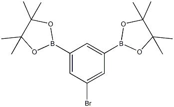 5-Bromo-1,3-phenylenediboronic acid,bispinacol ester CAS#: 1150561-62-8