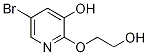 5-Bromo-2-(2-hydroxyethoxy)pyridin-3-ol CAS#: 1261365-48-3