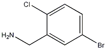 5-Bromo-2-chlorobenzyl amine CAS#: 1096296-85-3
