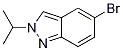 5-Bromo-2-isopropyl-2H-indazole CAS#: 1280786-61-9