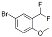 5-Bromo-2-methoxybenzodifluoride CAS#: 1261512-49-5
