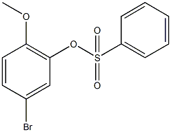 5-Bromo-2-methoxyphenylbenzenesulfonate CAS#: 1150271-32-1
