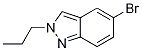 5-Bromo-2-propyl-2H-indazole CAS#: 1280786-77-7