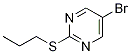 5-Bromo-2-(propylthio)pyrimidine CAS#: 1199773-23-3