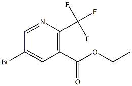 5-Bromo-2-trifluoromethyl-nicotinic acid ethyl ester CAS#: 1196153-48-6