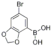 5-Bromo-2,3-methylenedioxyphenylboronic acid CAS#: 1150114-39-8