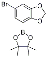 5-Bromo-2,3-methylenedioxyphenylboronic acidpinacol CAS#: 1150271-54-7