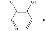 5-Bromo-3-Methoxy-2-Methylpyridin-4-Ol CAS#: 71001-57-5